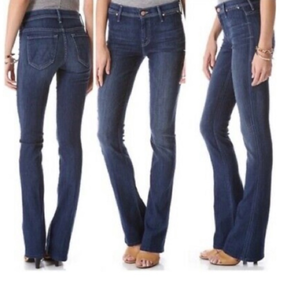 - Vintage AG The Club Dark Blue Well-fitted Bootcut Jeans